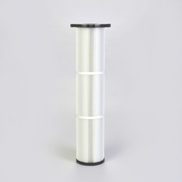 CARTRIDGE OPEN/CLOSED POLYESTER OD 185 MM X L 870 MM WITH 4 BOLTS